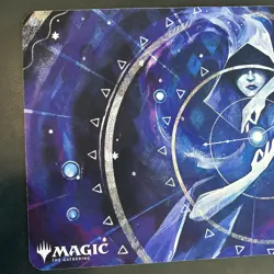 Magic: The Gathering Ultra Pro Playmat Strixhaven Mystical Archive Time Warp - Image 2