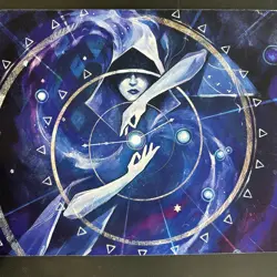 Magic: The Gathering Ultra Pro Playmat Strixhaven Mystical Archive Time Warp - Image 3