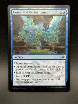 MTG Command Performance C Unfinity #328 Galaxyfoil - Image 1