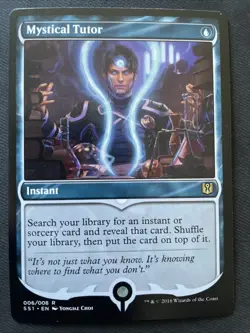 Magic The Gathering Mystical Tutor Signature Spellbook: Jace Regular - Image 1