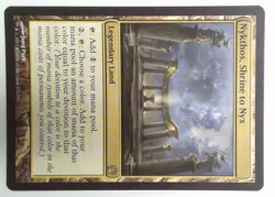 Nykthos, Shrine to Nyx Theros Regular LIGHTLY PLAYED - Image 2