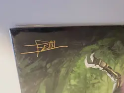 Magic The Gathering Grimlock Tyler Jacobson Print Dinobots Transformers Signed - Image 3