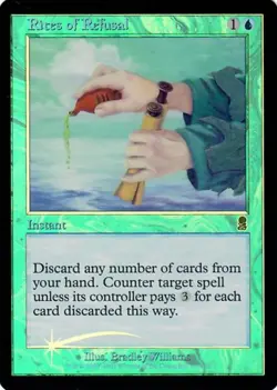 Rites of Refusal - Foil - MtG Odyssey - C099 NM 2001 - Image 1