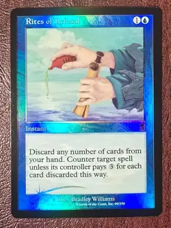 Rites of Refusal - Foil - MtG Odyssey - C099 NM 2001 - Image 2