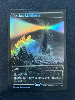 Desolate Lighthouse FOIL - Secret Lair (Magic) Near Mint - Image 1