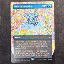 Whir of Invention - Secret Lair (MTG) - Image 1