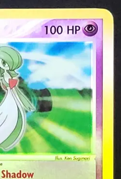 Gardevoir 7/109 Pokemon TCG Ruby and Sapphire Set Reverse Holo Card Rare - Image 5