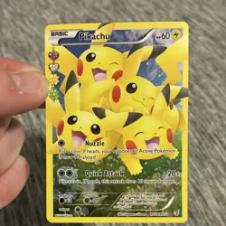 Pokemon Pikachu Ultra Rare Full Art Holo Generations Radiant RC29-32 60 HP Card - Image 1