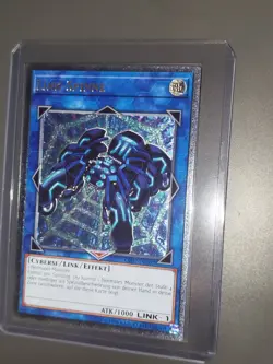Yugioh! Link Spider Ultimate Rare OP07-DE002 Near Mint - Image 2