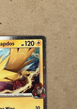 Team Rocket's Zapdos Cosmos Holo SWIRL Destined Rivals Promo 070/182 Pokemon TCG - Image 5