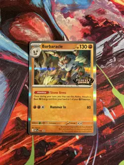 Barbaracle MEP065 Pokemon TCG: Black Star Promos Pre-Release Stamped (NM) - Image 1