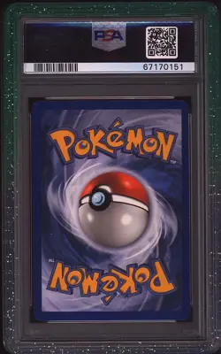 Pokemon 2005 Rayquaza 22/107 Reverse Holo EX Deoxys Guard Included PSA 9 - Image 2