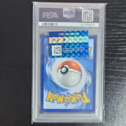 Pokemon Pikachu with Grey Felt Hat 85 SV Promo Full Art PSA 10 Scarlet & Violet - Image 2