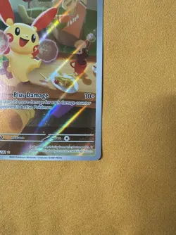 Pokemon TCG Paradox Rift Plusle #193/182 Special Illustration Rare - Image 4