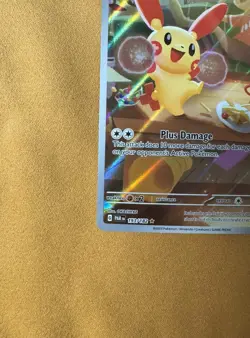 Pokemon TCG Paradox Rift Plusle #193/182 Special Illustration Rare - Image 5