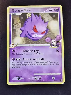Gengar lv 65 40/111 - Rising Rivals - Pokemon TCG - (HP) - Image 1