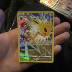 Pokemon Jolteon TG04/TG30 Brilliant Stars Ultra Rare Holo Thunderous Awakening - Image 1
