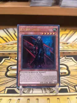 Yugioh K9-OO Lupis JUSH-DE034 Ultra Rare - Image 1