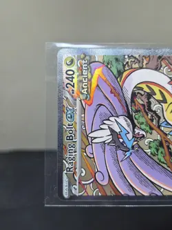 Raging Bolt ex SIR - 166/131 - Pokemon Prismatic Evolutions NM & 5 FULL ART - Image 3