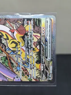 Raging Bolt ex SIR - 166/131 - Pokemon Prismatic Evolutions NM & 5 FULL ART - Image 4