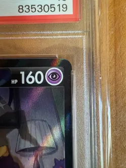 MIMIKYU V PSA 10 2022 POKEMON SWSH BRILLIANT STARS #TG16/TG30 FA FULL ART 8813 - Image 3