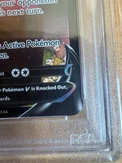MIMIKYU V PSA 10 2022 POKEMON SWSH BRILLIANT STARS #TG16/TG30 FA FULL ART 8813 - Image 4