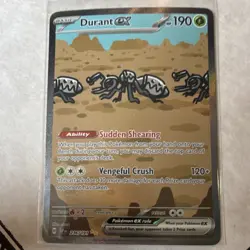 Durant EX Holo Special Illustration Rare 236/191 Sv08 Surging Sparks Pokemon TCG - Image 1