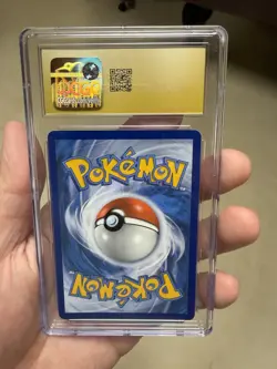 CGC 10 PRISTINE Lucario Melmetal GX SM192 Pokemon Alt Art Black Star Promo 2019 - Image 2