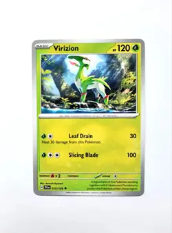 Pokemon Journey Together - Virizion - 15/159 - common - Image 1