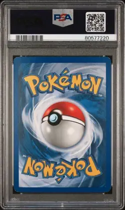 Pokemon TCG Typhlosion Expedition 65/165 Reverse Holo Rare PSA 7 - Image 2