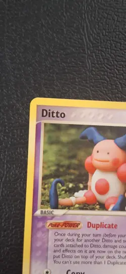 Pokemon Ditto (Mr. Mime) 38/113 EX Delta Species 60 HP Uncommon Regular English - Image 2