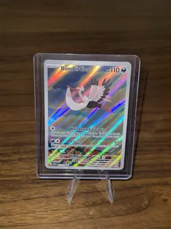 Pokemon TCG Bombirdier Scarlet & Violet Base Set 219/198 Illustration Rare - Image 2
