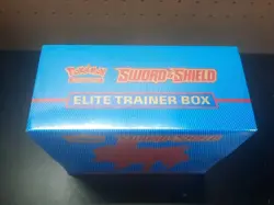 POKEMON TCG SWORD & SHIELD BASE SET ZAMAZENTA ELITE TRAINER BOX FACTORY SEALED - Image 3