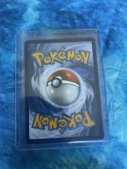 Pokemon Jacinthe Trainer Supporter 110/088 POR Holo Rare Susumu Maeya - Image 2