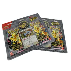 Ascended Heros 2 Pack Boosted Blisters Lot Of 2 New Unopened Pokemon - Image 1