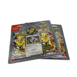 Ascended Heros 2 Pack Boosted Blisters Lot Of 2 New Unopened Pokemon - Image 2