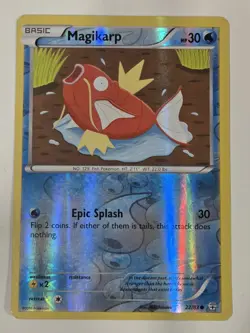 Pokemon TCG Magikarp Reverse Holo 22/83 Generations XY 2016 Near Mint Condition - Image 2