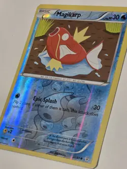 Pokemon TCG Magikarp Reverse Holo 22/83 Generations XY 2016 Near Mint Condition - Image 3