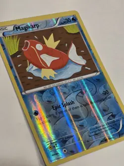 Pokemon TCG Magikarp Reverse Holo 22/83 Generations XY 2016 Near Mint Condition - Image 4