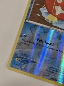 Pokemon TCG Magikarp Reverse Holo 22/83 Generations XY 2016 Near Mint Condition - Image 5