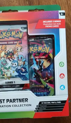 Pokemon First Partner Illustration Collection Series 1 Sealed Box - Image 2