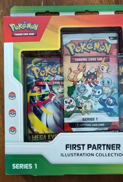 Pokemon First Partner Illustration Collection Series 1 Sealed Box - Image 3