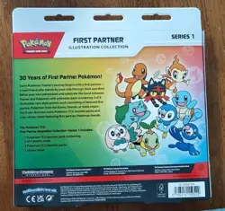 Pokemon First Partner Illustration Collection Series 1 Sealed Box - Image 4