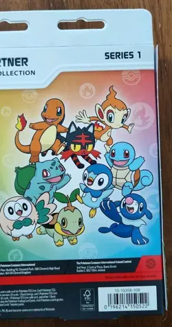 Pokemon First Partner Illustration Collection Series 1 Sealed Box - Image 5