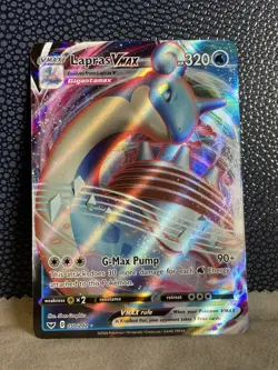 Pokemon TCG Sword & Shield 050/202 - Lapras VMAX - Ultra Rare - NM - Image 2