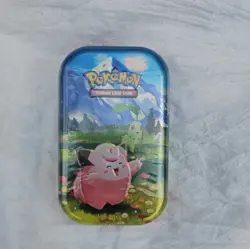 Pokemon TCG: Mega Evolution—Ascended Heroes Mini Tin: Clefairy & Chikorita - Image 1