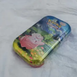 Pokemon TCG: Mega Evolution—Ascended Heroes Mini Tin: Clefairy & Chikorita - Image 2