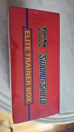 Pokemon Zacian Sword and Shield ETB Elite Trainer Box Factory Sealed - Image 2