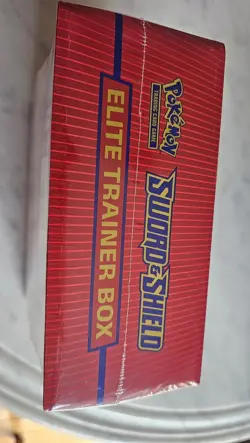 Pokemon Zacian Sword and Shield ETB Elite Trainer Box Factory Sealed - Image 3