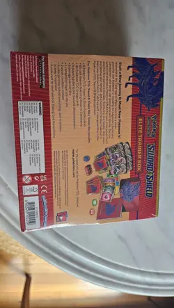 Pokemon Zacian Sword and Shield ETB Elite Trainer Box Factory Sealed - Image 4